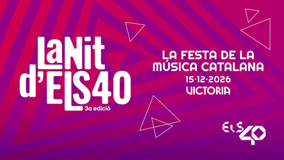 La Nit d'ELS40 2026: la gran festa de la música catalana ja té data