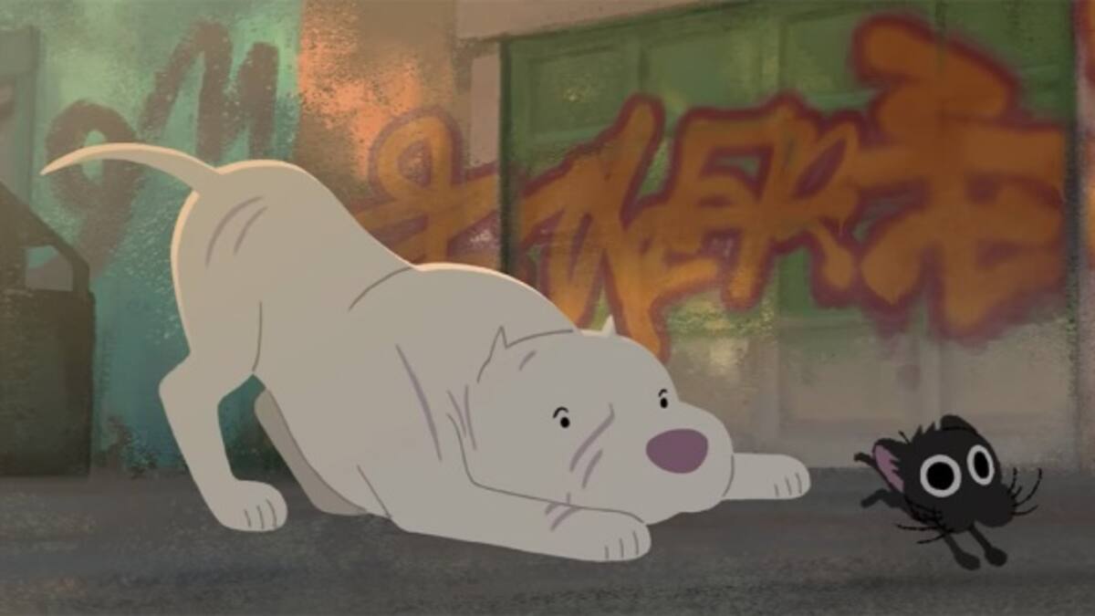 "Kitbull", el nuevo corto de Pixar sobre maltrato y abandono animal
