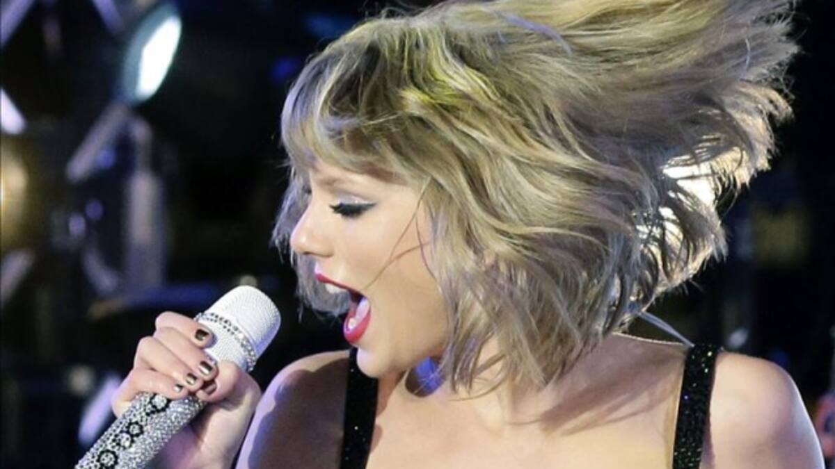 Taylor Swift, artista más popular del año para la industria discográfica