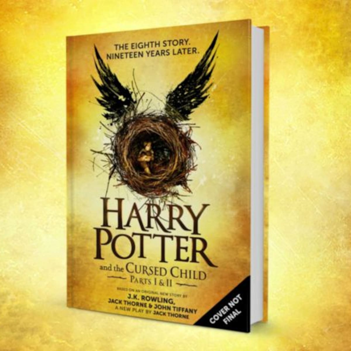 ¡Un momento! ¿Harry Potter and the Cursed Child llegará a la gran pantalla?