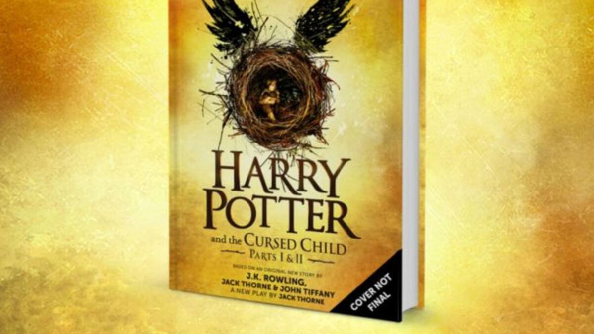 ¡Un momento! ¿Harry Potter and the Cursed Child llegará a la gran pantalla?