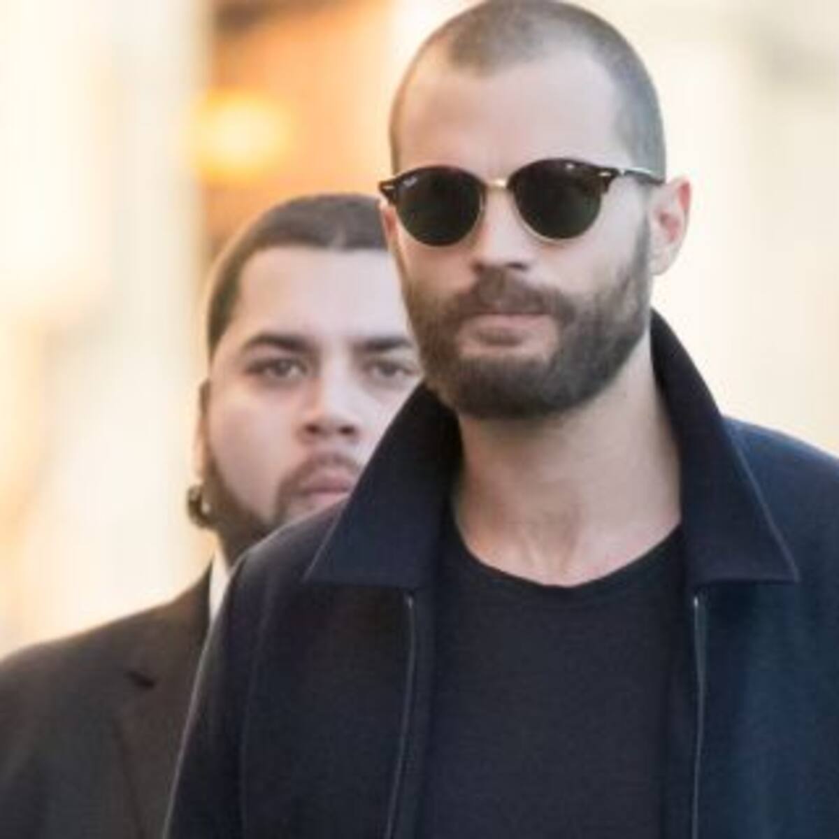 ¿Qué se hizo? Mirá cómo luce Jamie Dornan