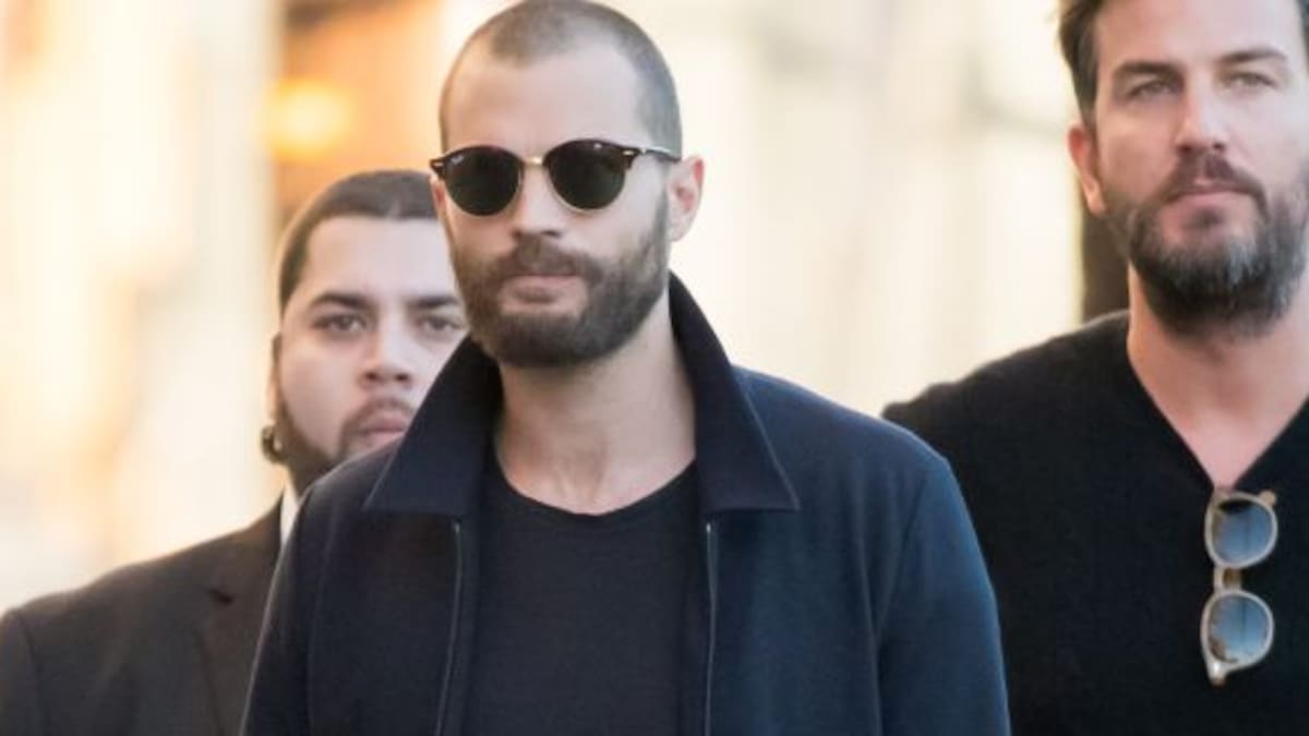 ¿Qué se hizo? Mirá cómo luce Jamie Dornan