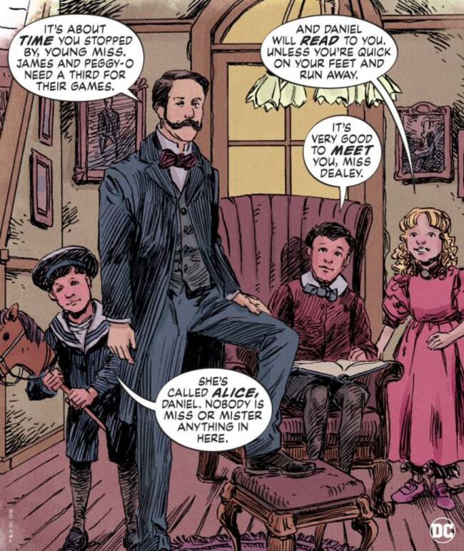 La familia de la casa de muñecas