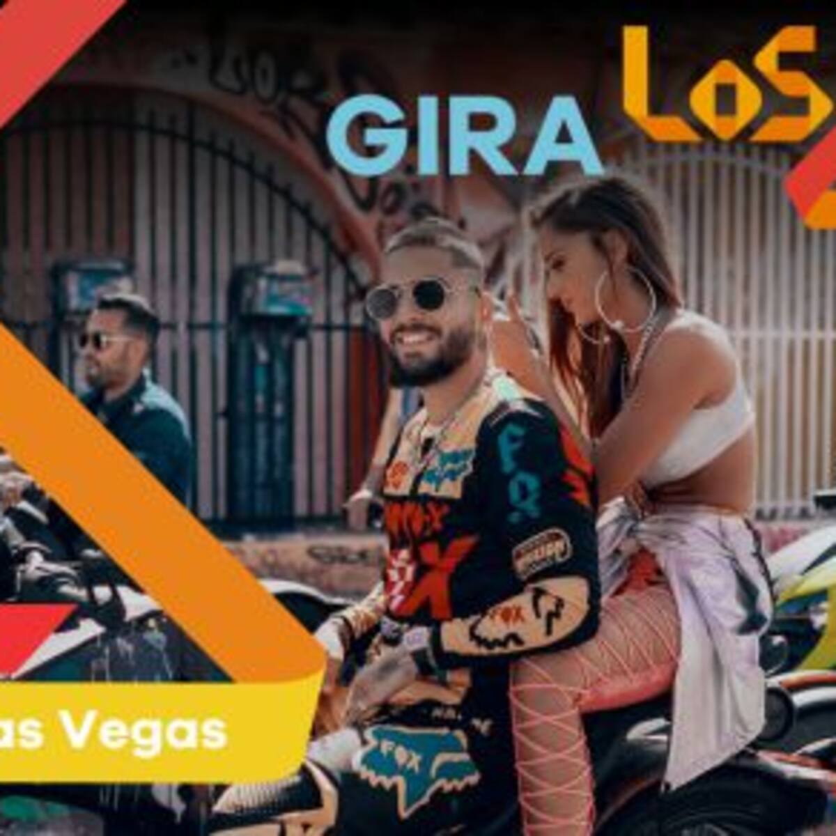 GIRA LOS40 2019 - TERCERA ESCALA: TE LLEVAMOS A LAS VEGAS PARA VER A MALUMA