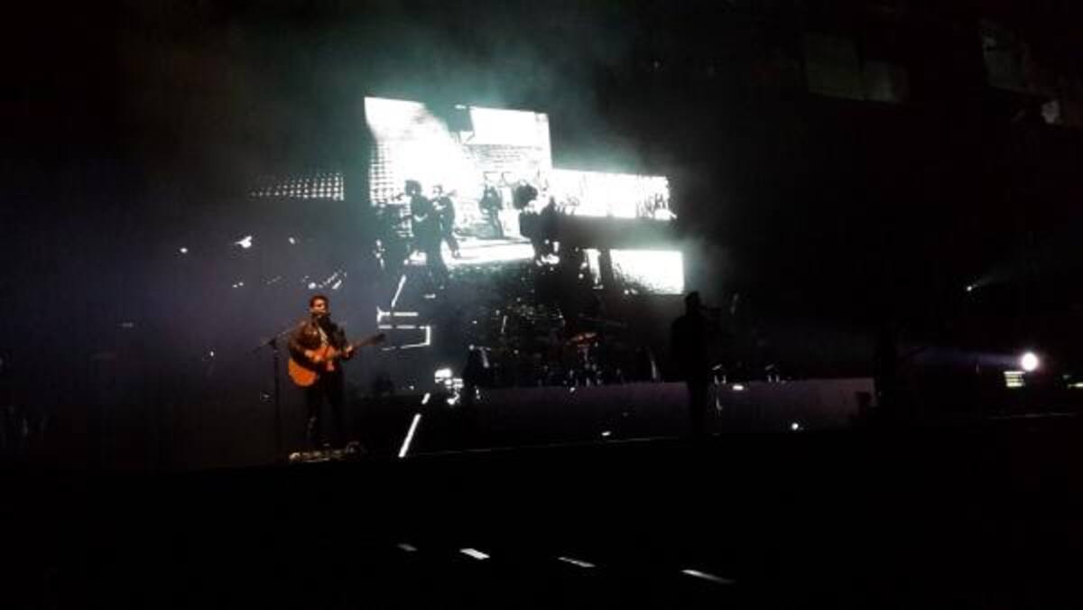 Soundcheck y Meet con Reik