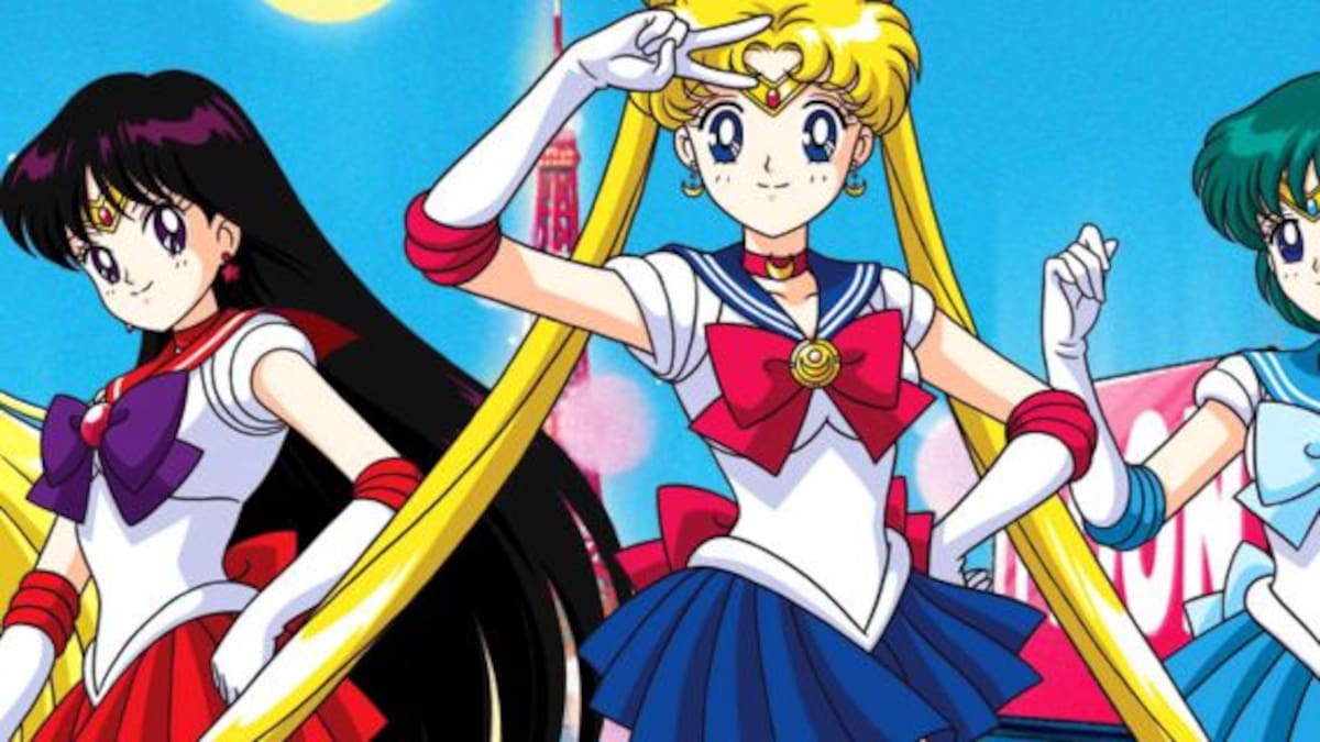 Para ver en casa: Sailor Moon está disponible gratis en Youtube