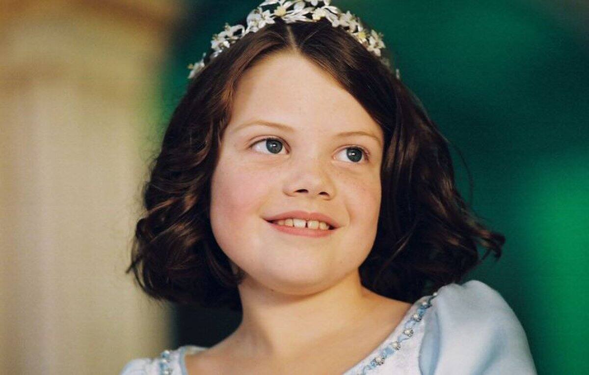 Georgie Henley en "Las Cronicas de Narnia"