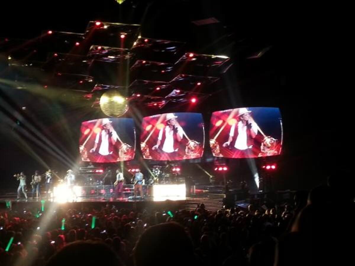 Bruno Mars en Londres