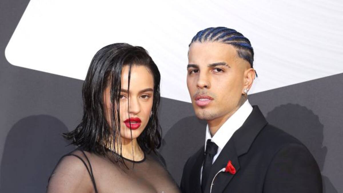 Los imprevistos que sufrió Rosalía en el cumpleaños de Rauw Alejandro: “Me está dando un jari”