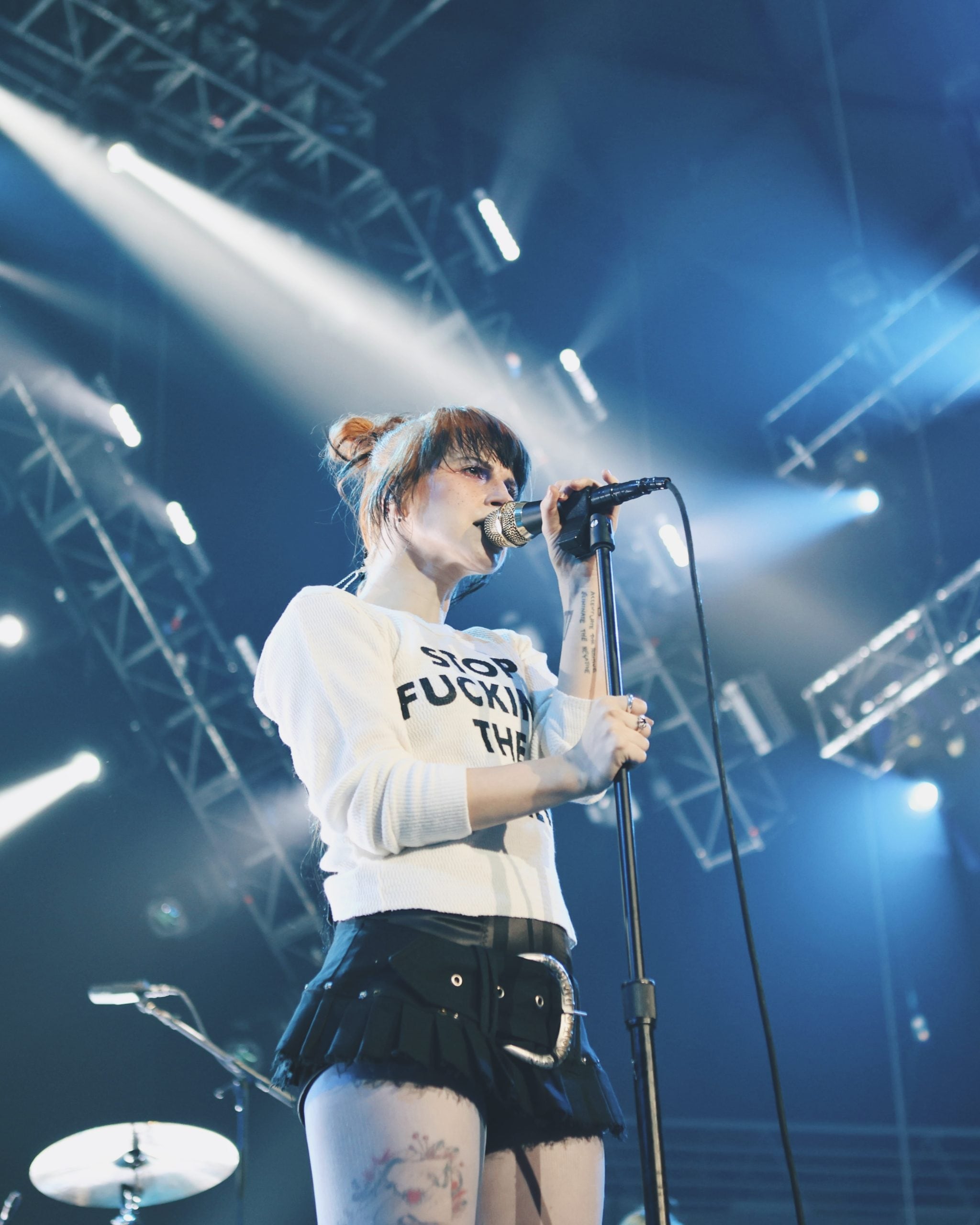 Paramore en Chile 2023 (Instagram @natiegraph</a>)