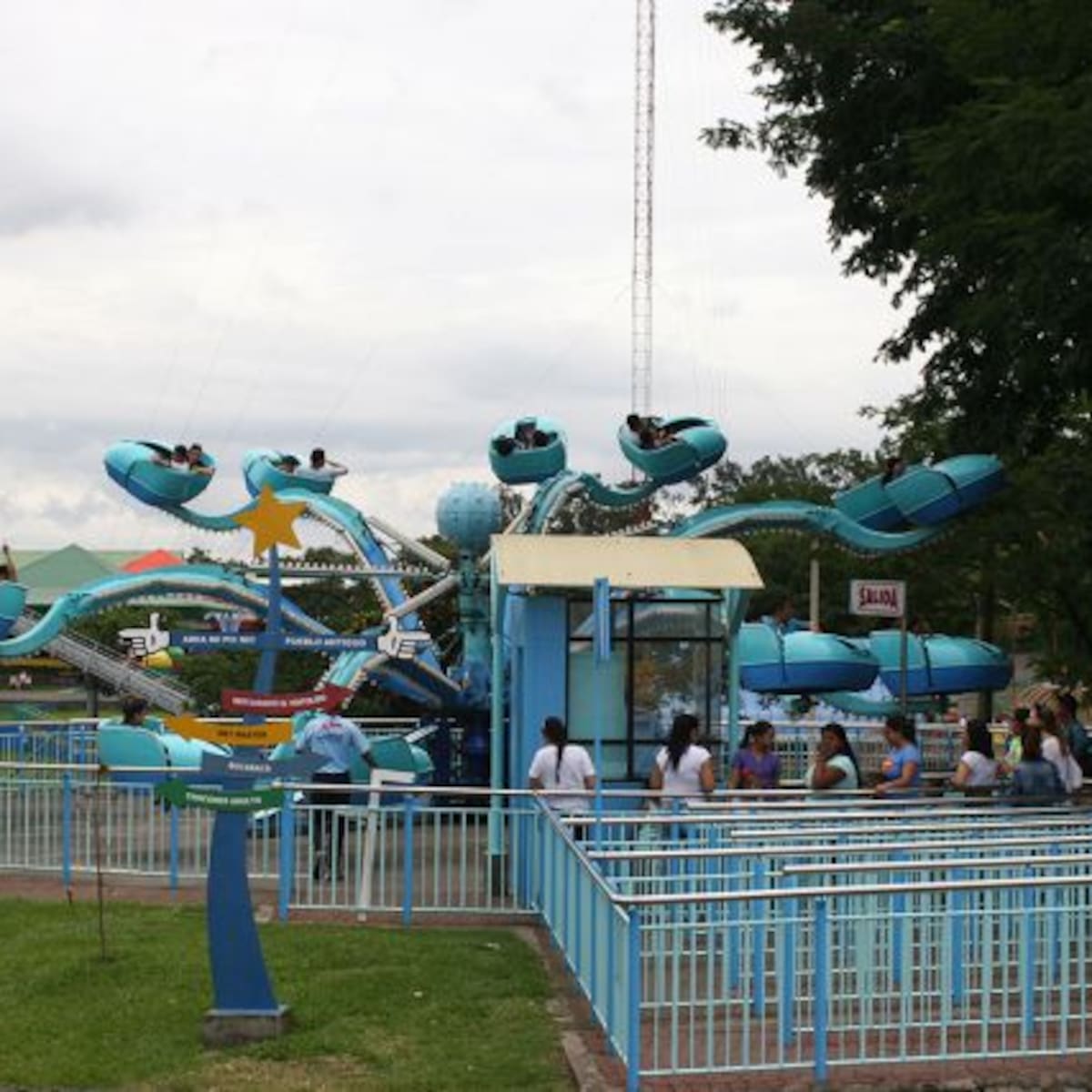 El 24 de diciembre se pensiona 'El Pulpo' de Parque Diversiones