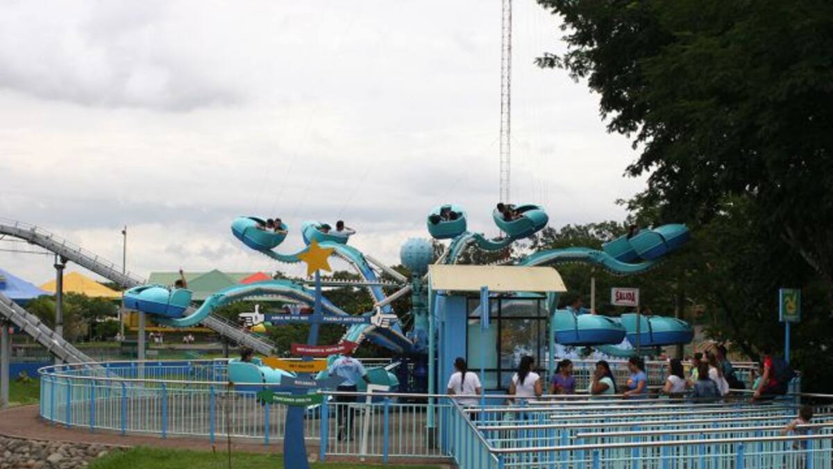 El 24 de diciembre se pensiona 'El Pulpo' de Parque Diversiones
