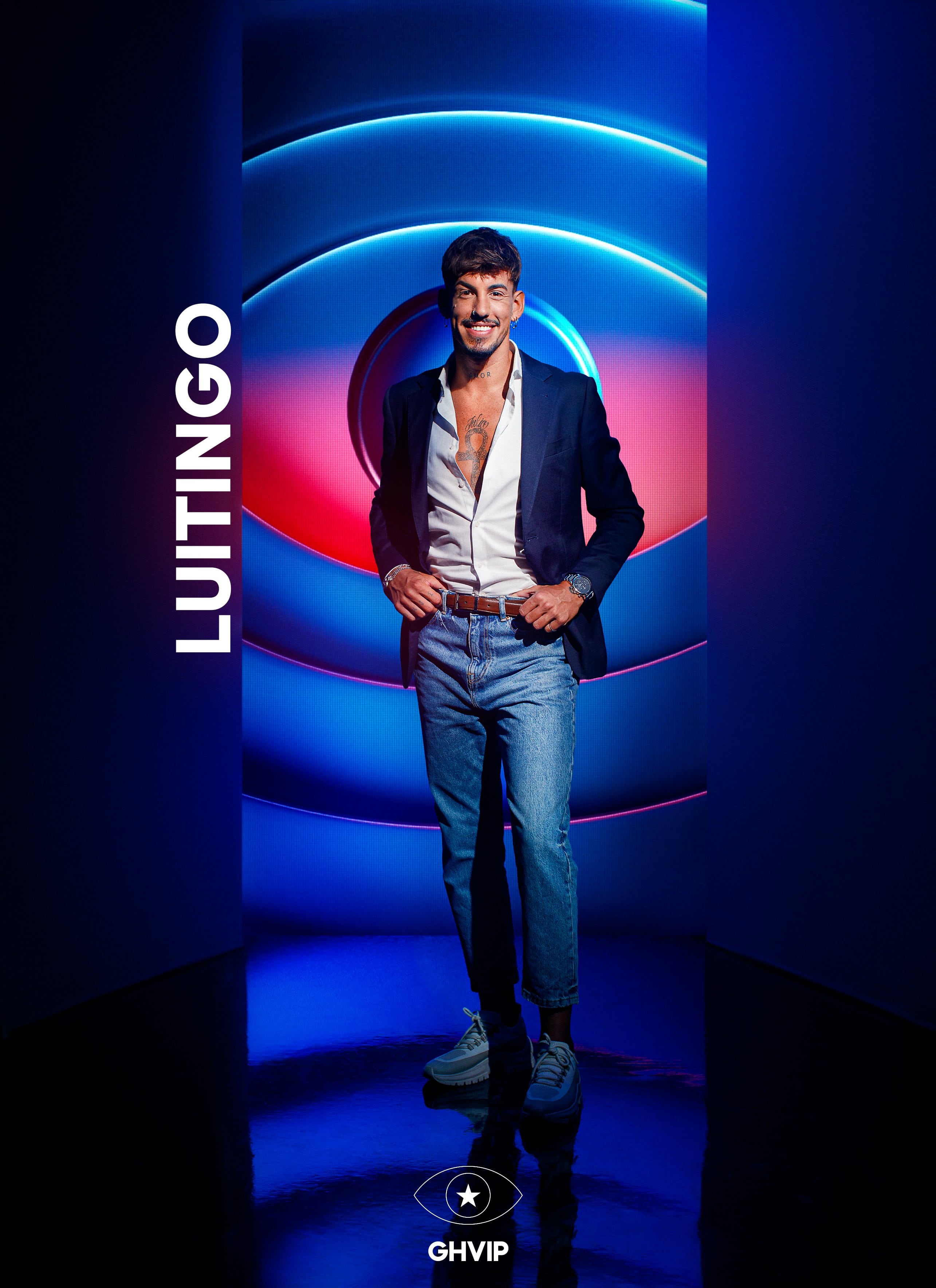 Luitingo, nuevo concursante de &#039;Gran Hermano Vip 8&#039;