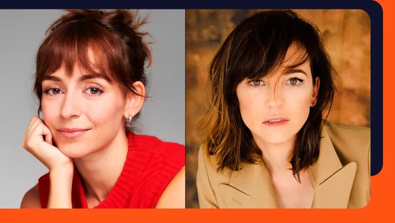 Lucía Caraballo y Leonor Watling en 'El Hormiguero'