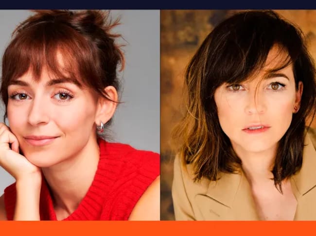 Lucía Caraballo y Leonor Watling en 'El Hormiguero'
