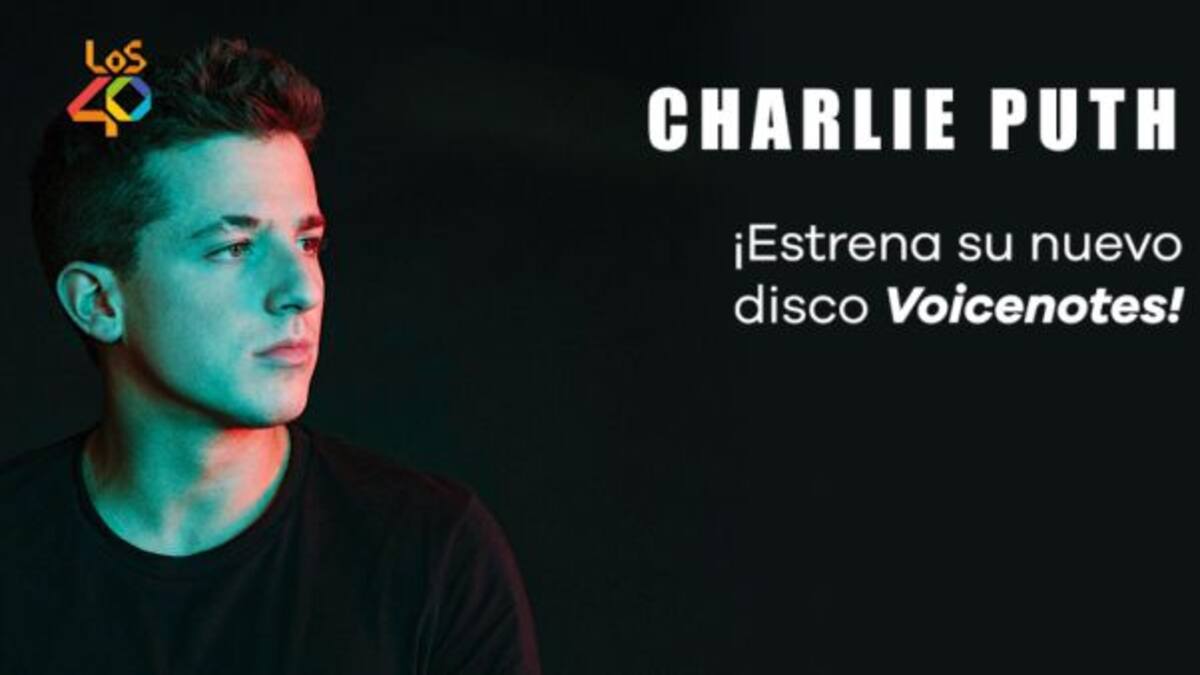 ¡Charlie Puth en LOS40!