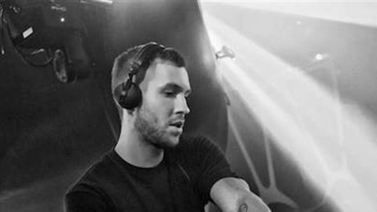 Hablaron de Calvin Harris