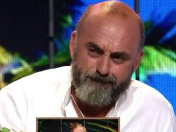 Ginés Corregüela se acaba rompiendo tras hablar con su hija Miriam en ‘Supervivientes’