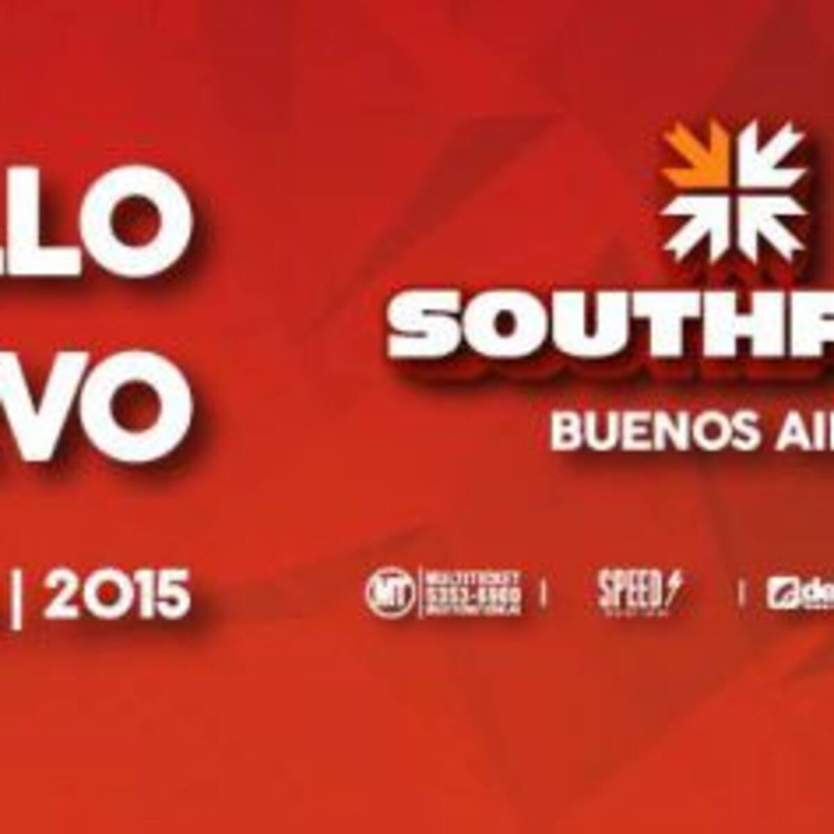 40 Principales te lleva a Southfest – Buenos Aires 2015