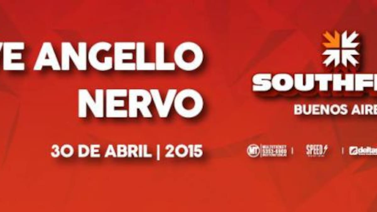 40 Principales te lleva a Southfest – Buenos Aires 2015