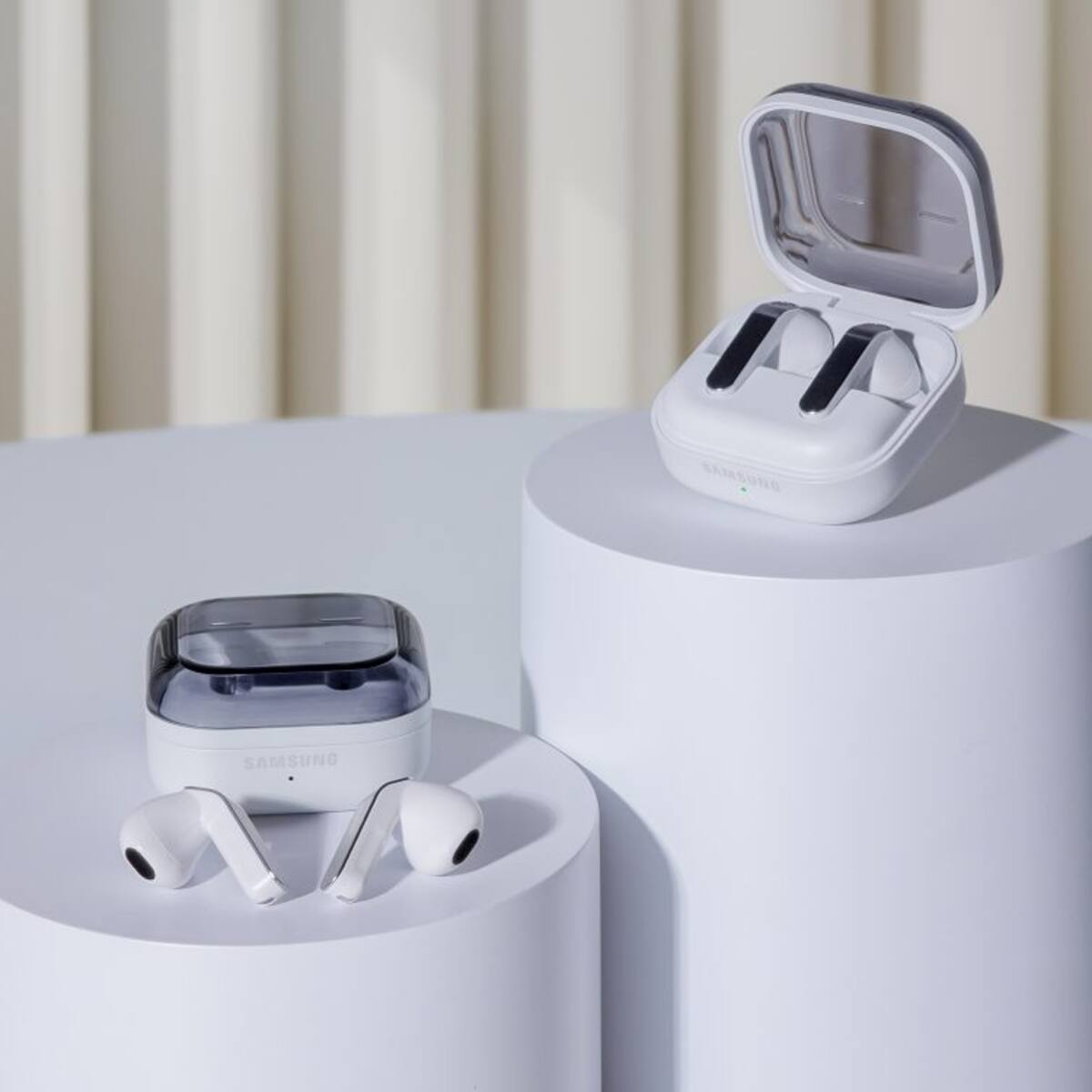 Samsung renueva sus auriculares: Galaxy Buds4 y Buds4 Pro apuestan por más sonido, más IA y controles sin manos