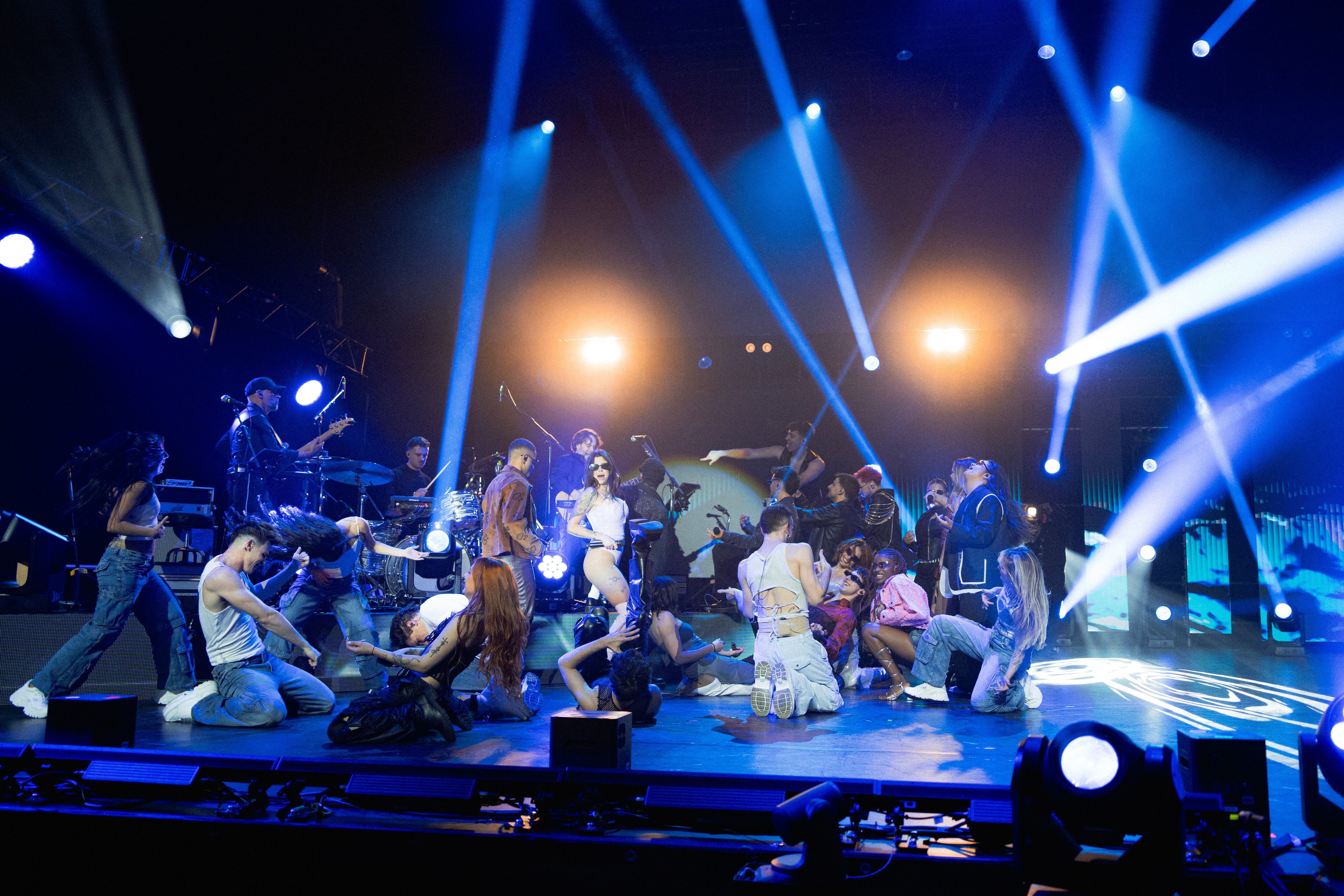 Los responsables de dos horas de disfrute: los concursantes de OT 2023