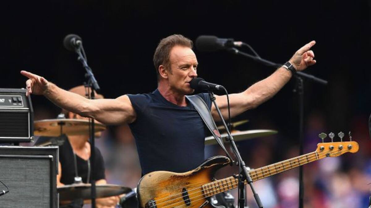 Sting sobre The Police: “Este tema para mí está cerrado”