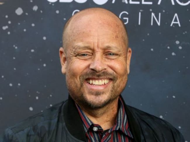 El actor Aron Eisenberg acude a la premiere de Star Trek: Discovery en Los Ángeles