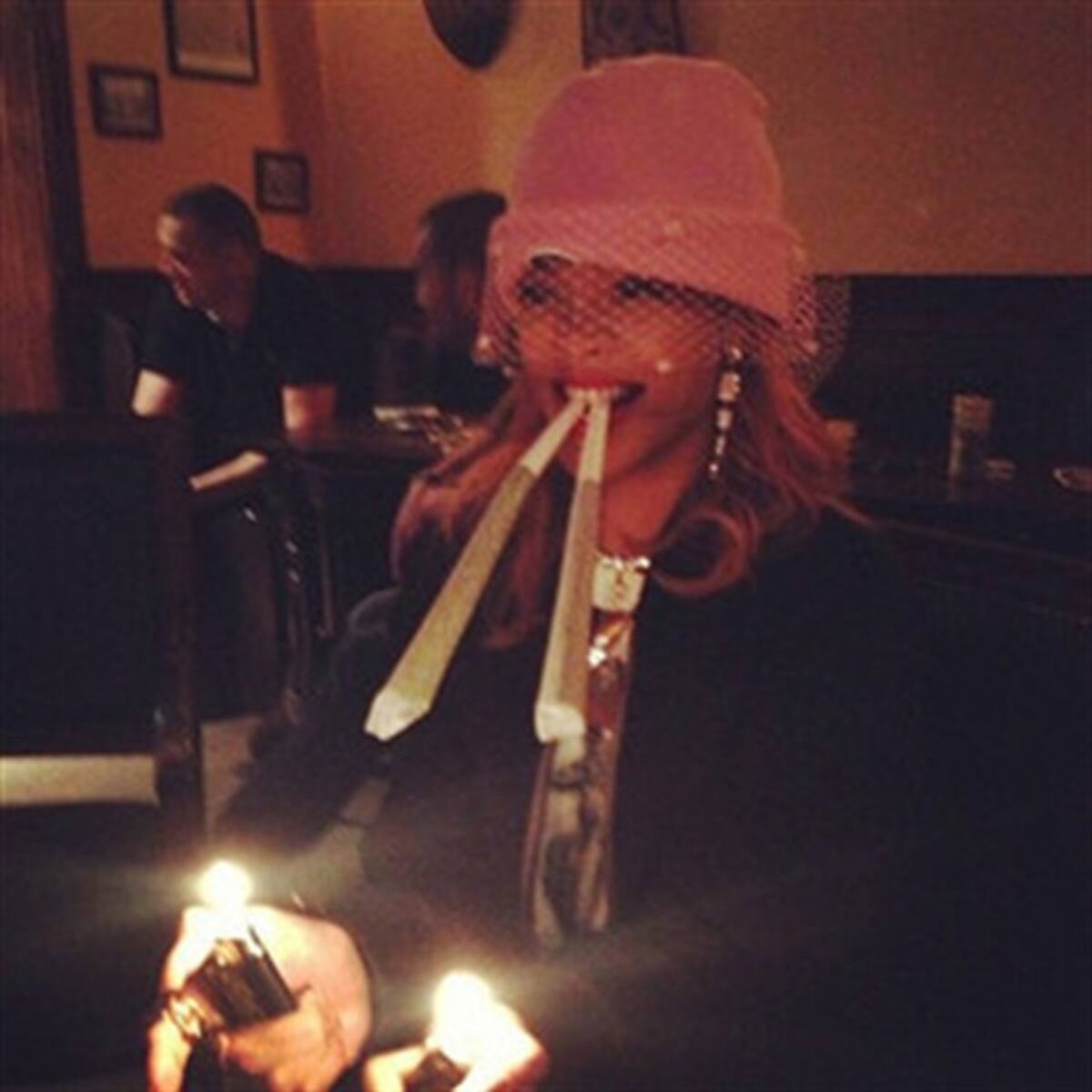 La foto polémica de Rihanna