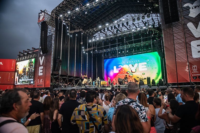 Isla Bonita Love Festival, reconocido en los Premios Clickers 2024.