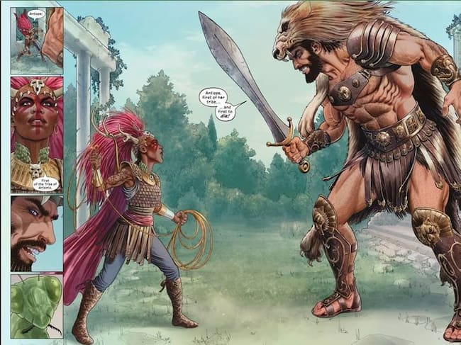 Woman Historia: Las Amazonas