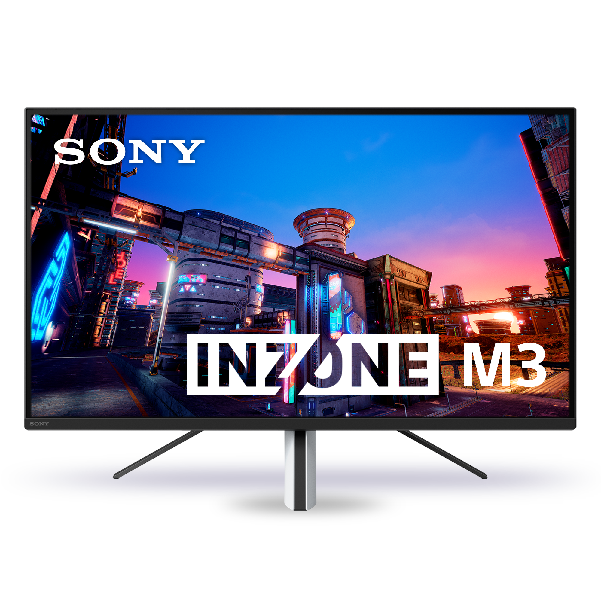 Imagen renderizada del monitor Inzone M3 de Sony