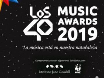 Gala en directo de LOS40 Music Awards 2019
