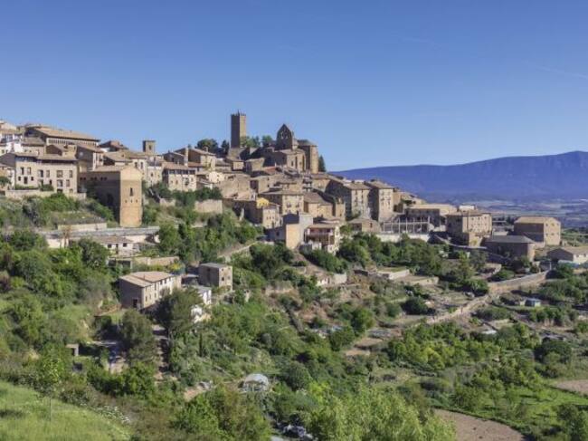 Sos del Rey Católico, Zaragoza.