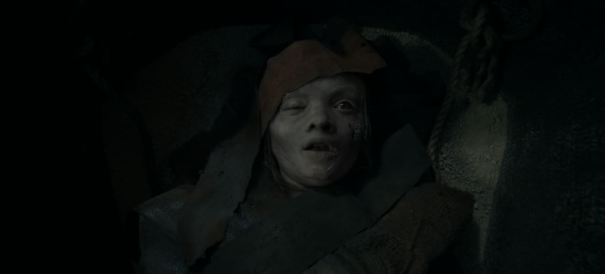 Un fotograma de 'La Momia de Lee Cronin'. / Warner