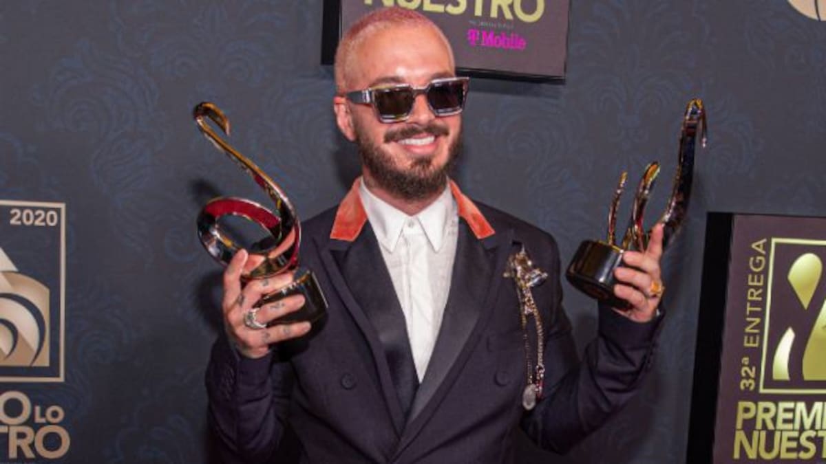 J Balvin recibe homenaje como "Icono Mundial" en Premios Lo Nuestro