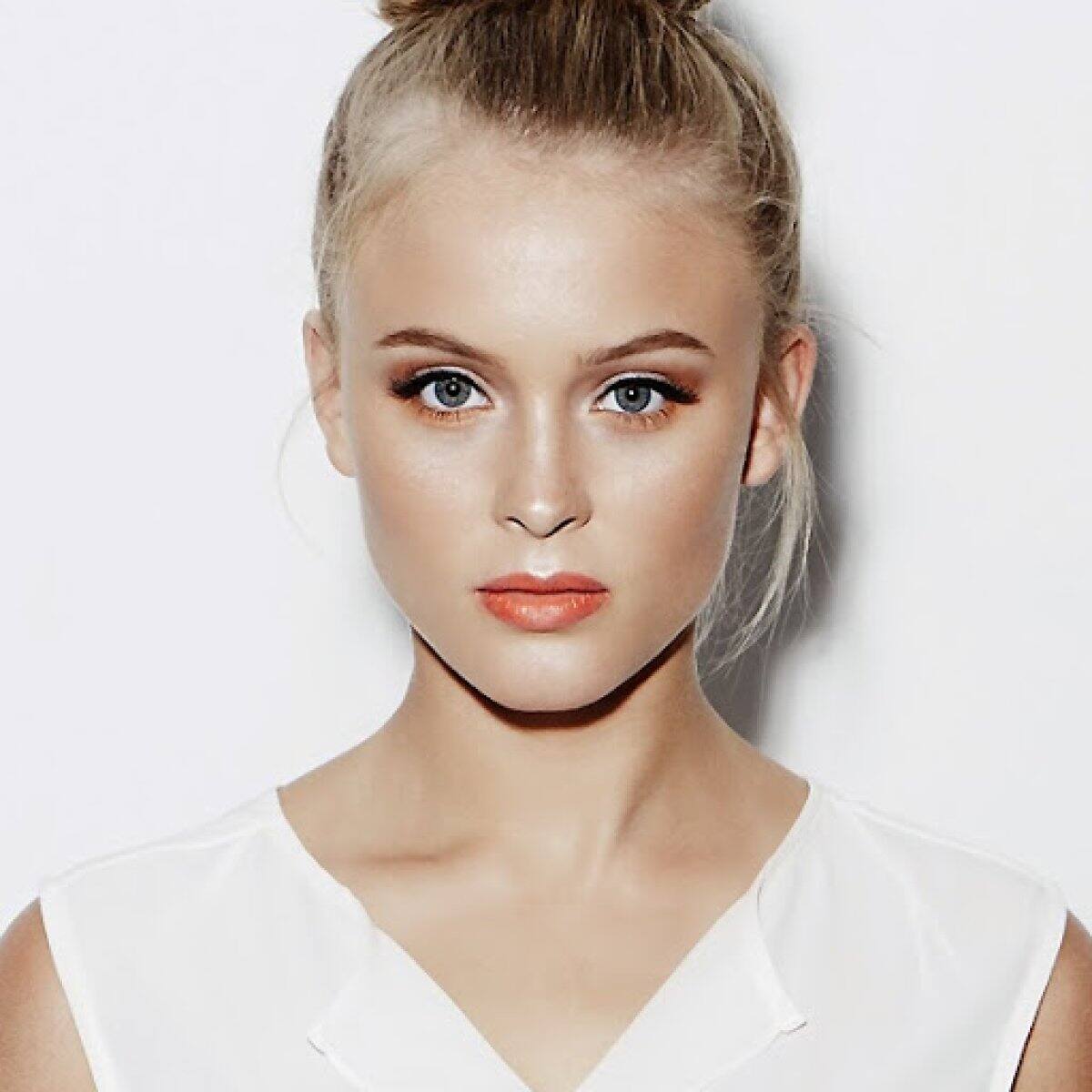 Zara Larsson apenas tiene 18 años!
