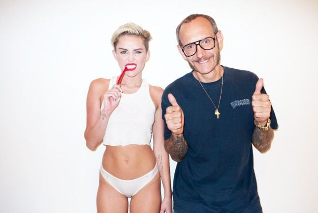 Miley Cyrus, una firme defensora de Terry Richardson.