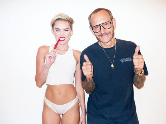 Miley Cyrus, una firme defensora de Terry Richardson.