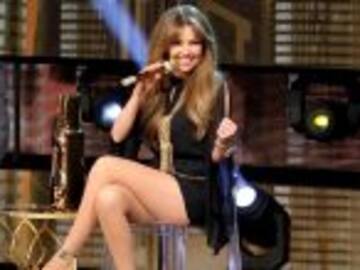 Thalía publica una foto en lencería y Tommy Mottola enloquece
