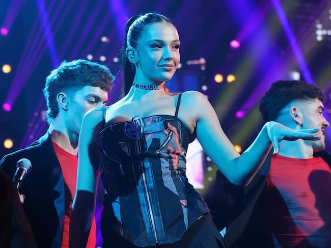 Claudia Arenas, en la gala 9 de Operación Triunfo 2025