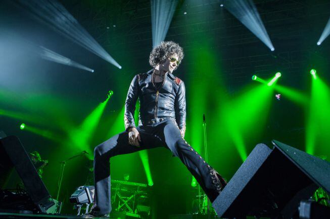 Enrique Bunbury publicará su nuevo disco el próximo 26 de mayo.