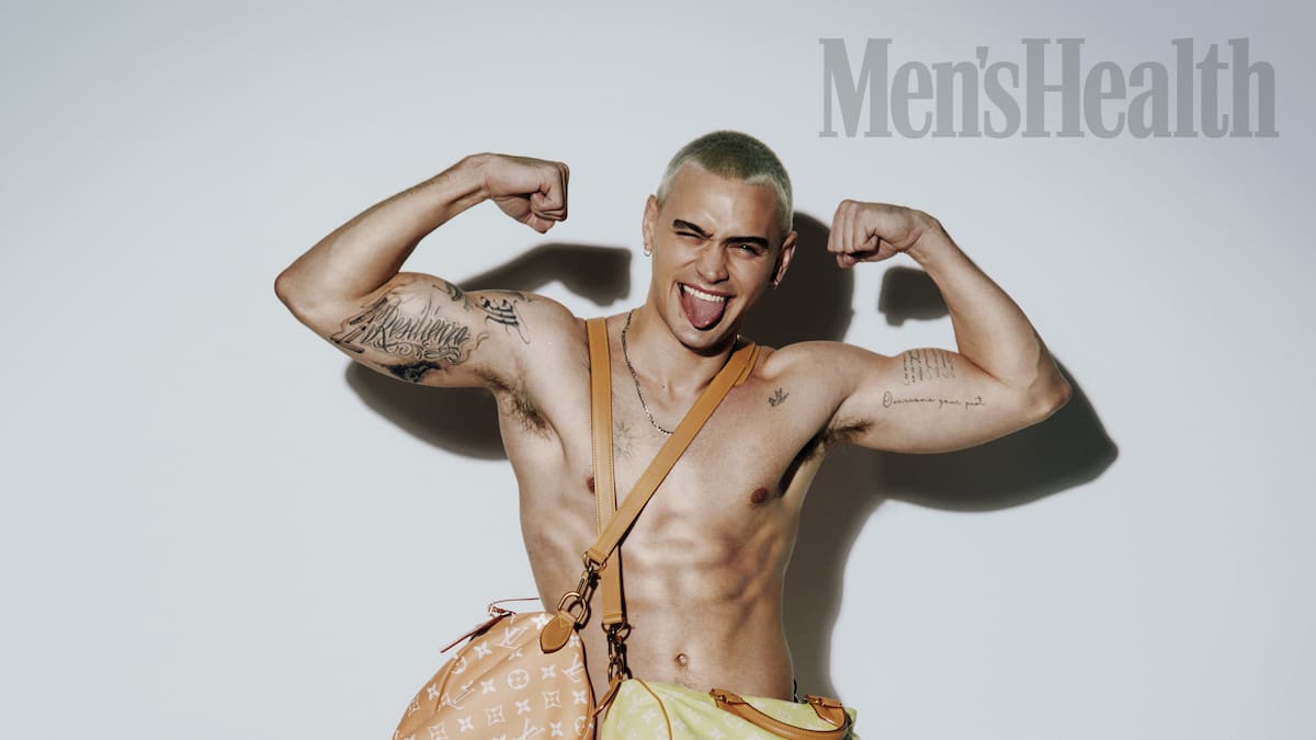 El cambio de Gabriel Guevara tras terminar la saga 'Culpables': "El físico que tengo es por mis padres, porque estaban buenísimos!"