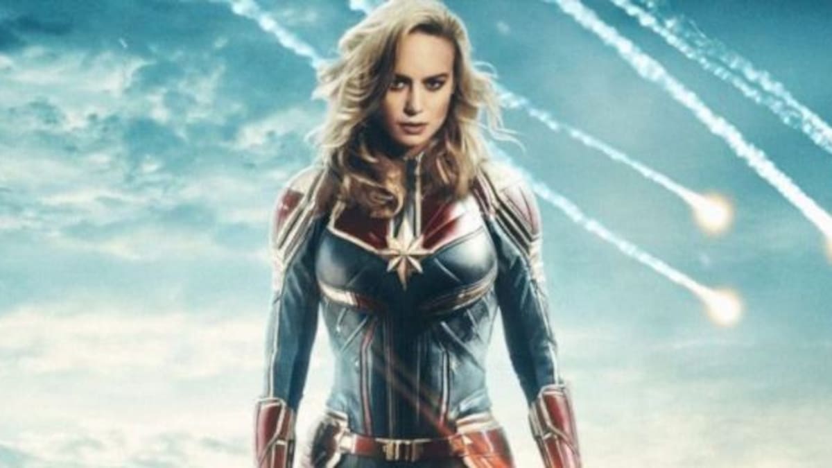 Filtraron las primeras imágenes de Captain Marvel en el set de grabación