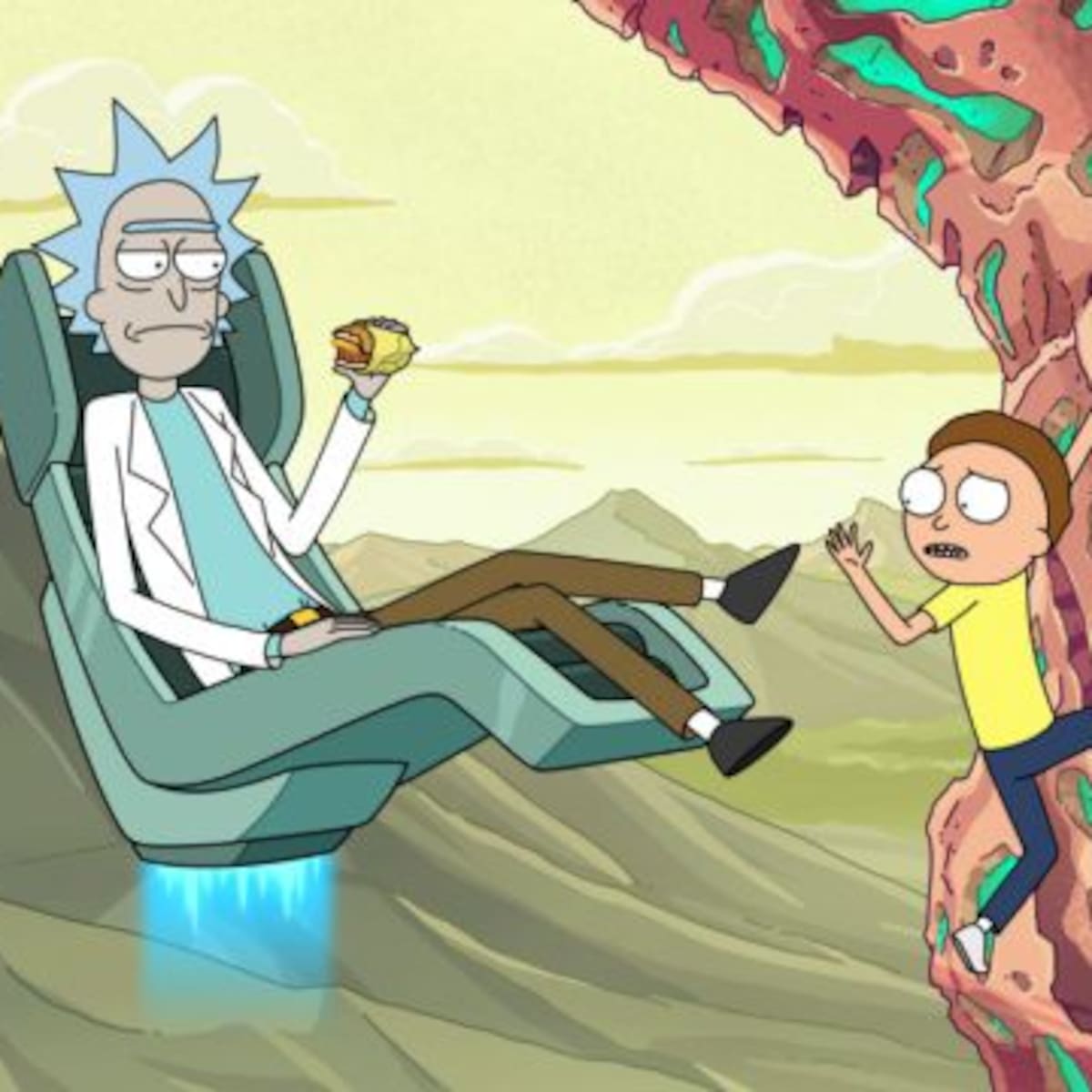 Netflix recibe fuertes críticas por censurar la cuarta temporada de 'Rick and Morty'