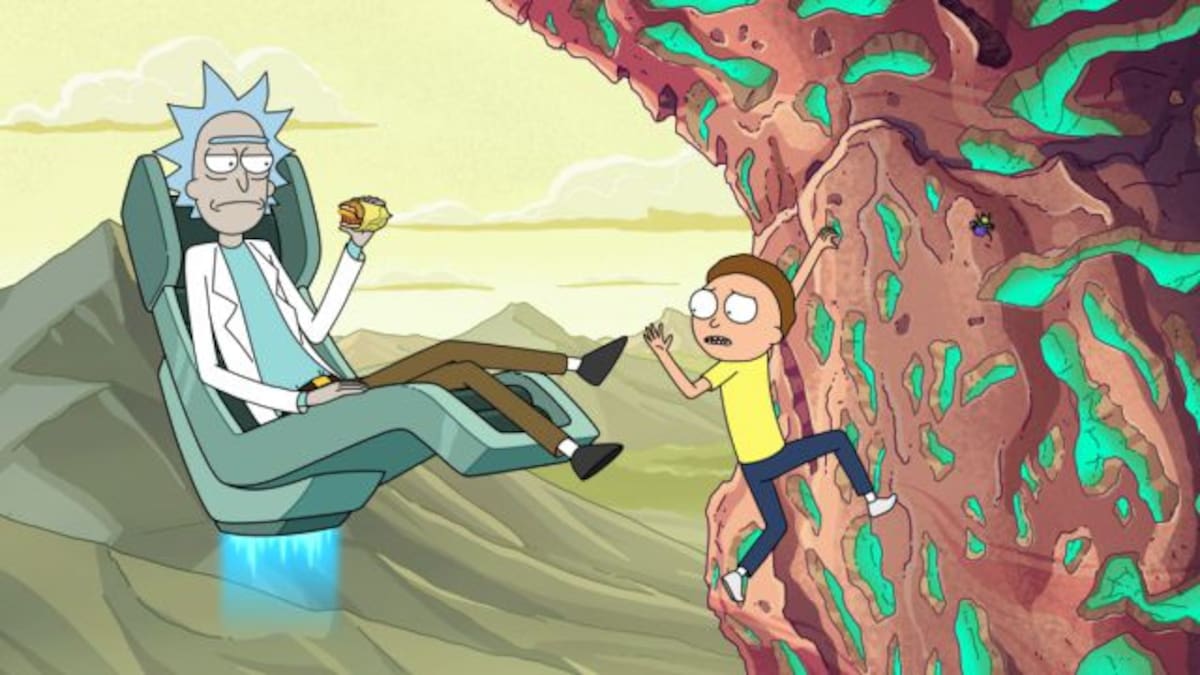 Netflix recibe fuertes críticas por censurar la cuarta temporada de 'Rick and Morty'
