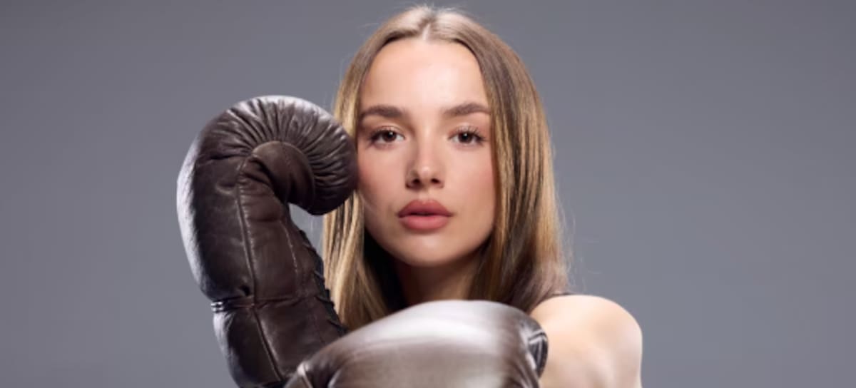 Fabiana Sevillano en las fotos promocionales de La Velada del Año VI.