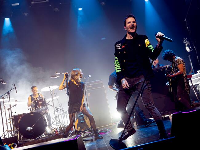 Dani Martín un día soñó con estar donde está y en LOS40 Básico Santander nos ha hecho viajar a todos con su música por sus 25 años en la música.