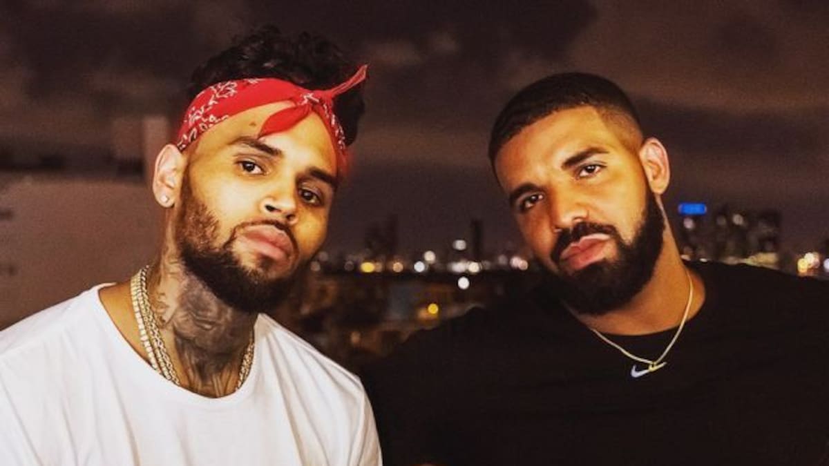 Drake colabora con Chris Brown y le acusan de traicionar a Rihanna